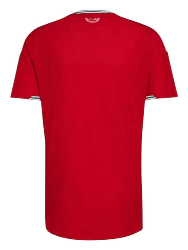 Camiseta Gales Titular 2026/27 Adidas Versión Partido - Imagen 3