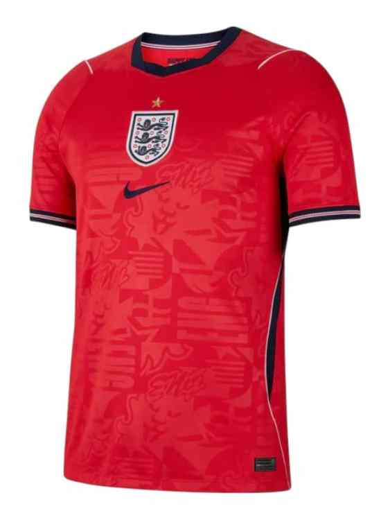 Camiseta Inglaterra Visitante 2026/27 Nike