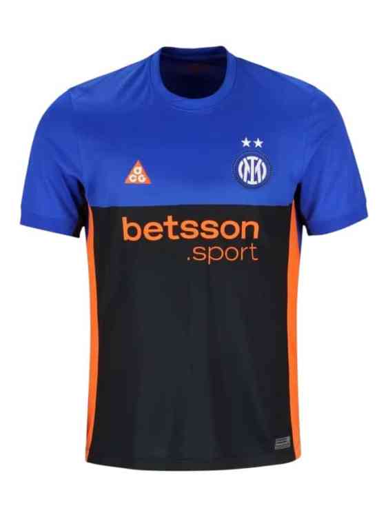 Camiseta Inter de Milán Cuarta 2026/27 Nike ACG (ID: 7144)