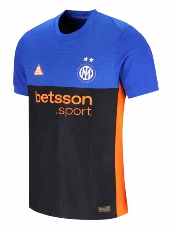 Camiseta Inter de Milán Cuarta 2026/27 Nike ACG Versión Partido (ID: 7145)