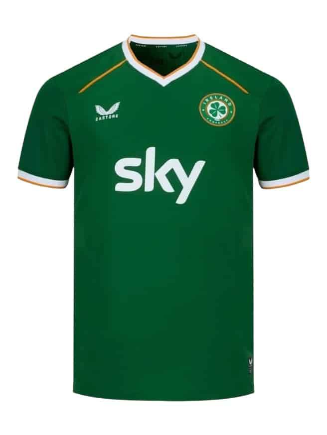 Camiseta Irlanda Titular 2026/27 Castore (ID: 7663)