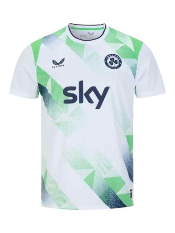 Camiseta Irlanda Visitante 2026/27 Castore (ID: 7664)