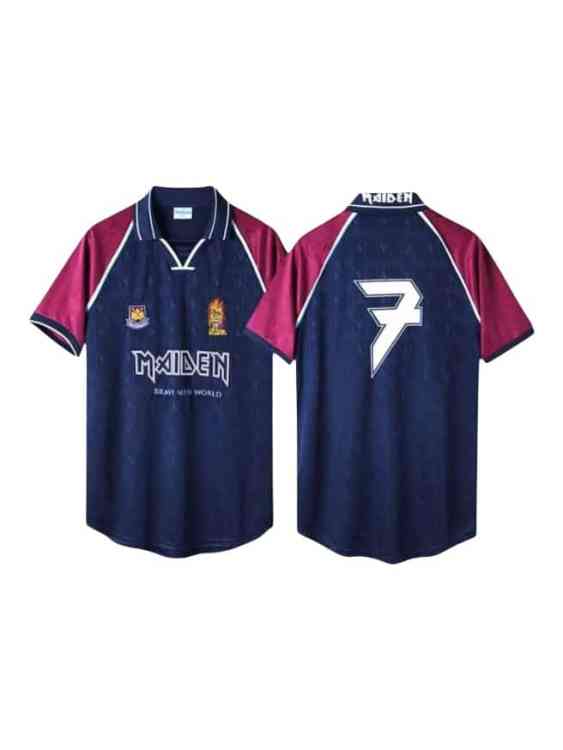 Camiseta Iron Maiden Brave New World (ID: 7642)