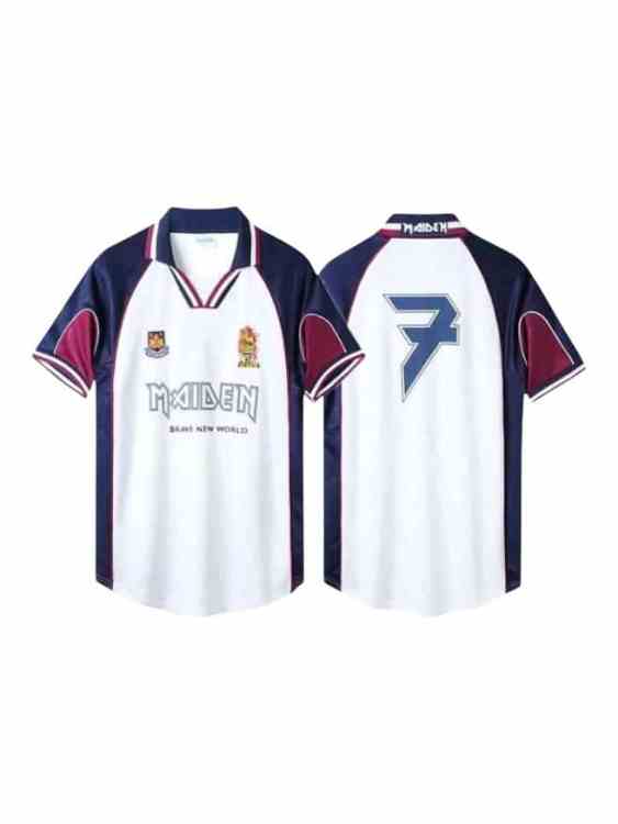 Camiseta Iron Maiden Brave New World #7 (ID: 7640)