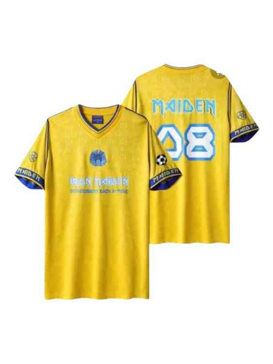 Camiseta Iron Maiden Somewhere Back in Time (ID: 7637)