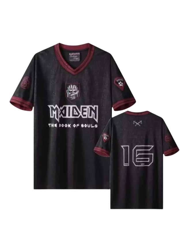 Camiseta Iron Maiden The Book of Souls (ID: 7641)