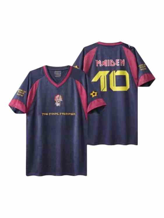 Camiseta Iron Maiden The Final Frontier #10 (ID: 7638)