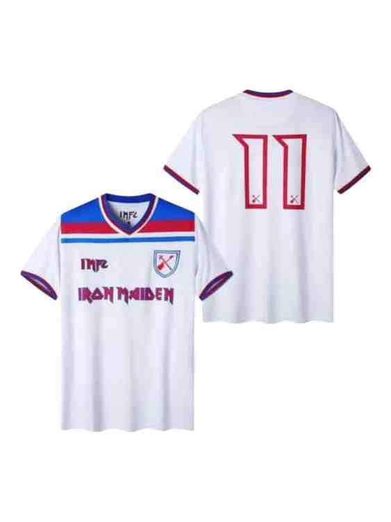 Camiseta Iron Maiden x West Ham United Tercera (ID: 7643)