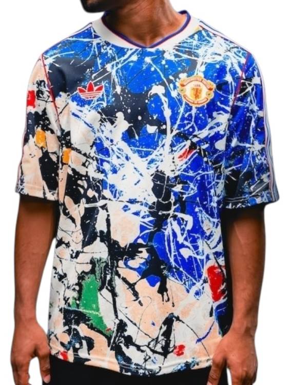 Camiseta Manchester United Adidas x The Stone Roses (ID: 7622)