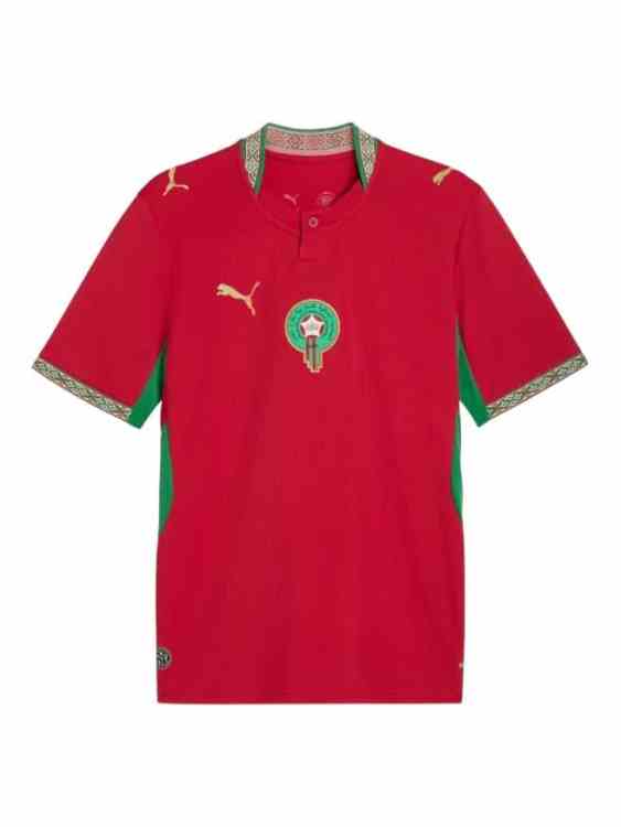 Camiseta Marruecos Titular 2026/27 Puma