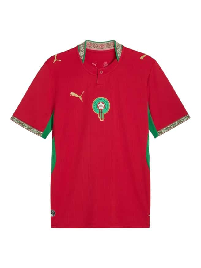 Camiseta Marruecos Titular 2026/27 Puma