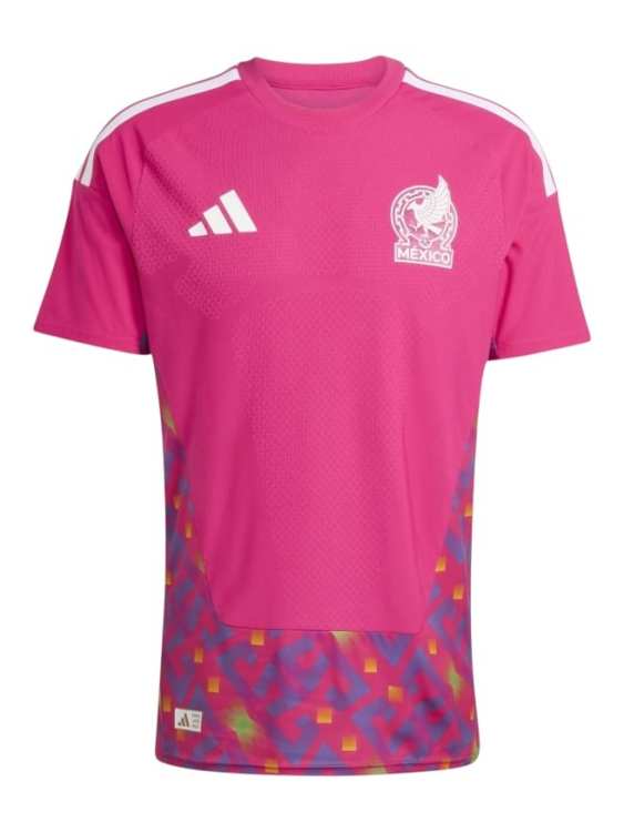 Camiseta México Arquero 2026/27 Adidas Versión Partido (ID: 7188)