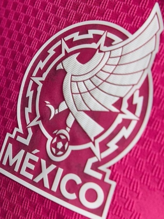 Camiseta México Arquero Manga Larga 2026/27 Adidas Versión Partido (ID: 7156)