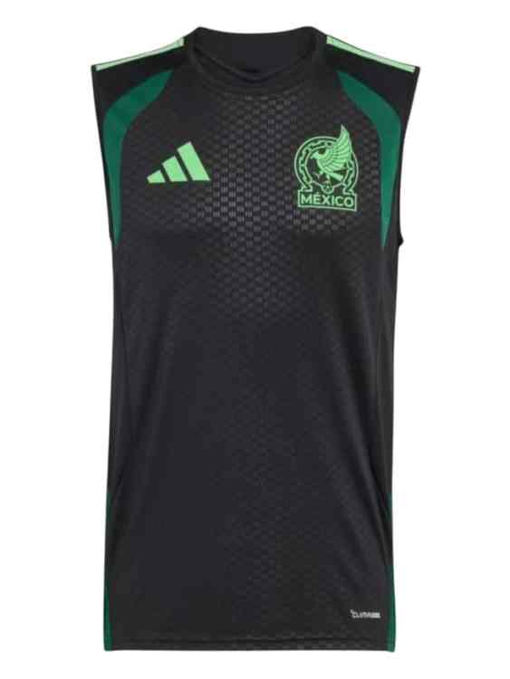 Camiseta México Sin Mangas 2026/27 Adidas (ID: 7149)