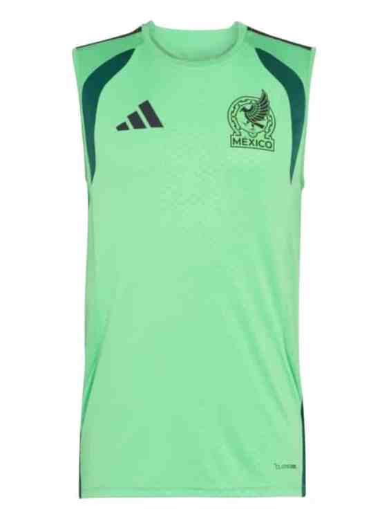 Camiseta México Sin Mangas 2026/27 Adidas (ID: 7150)
