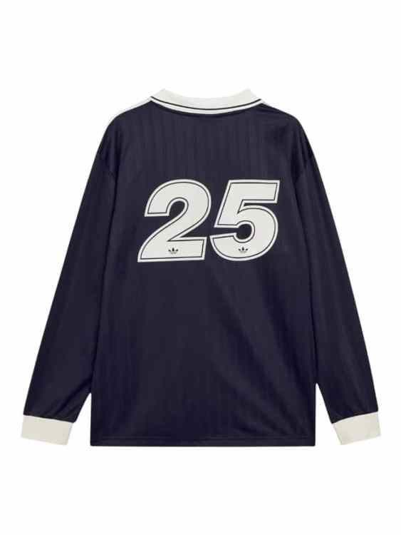 Camiseta Oasis x Adidas Live '25 Negra Manga Larga (ID: 7184)