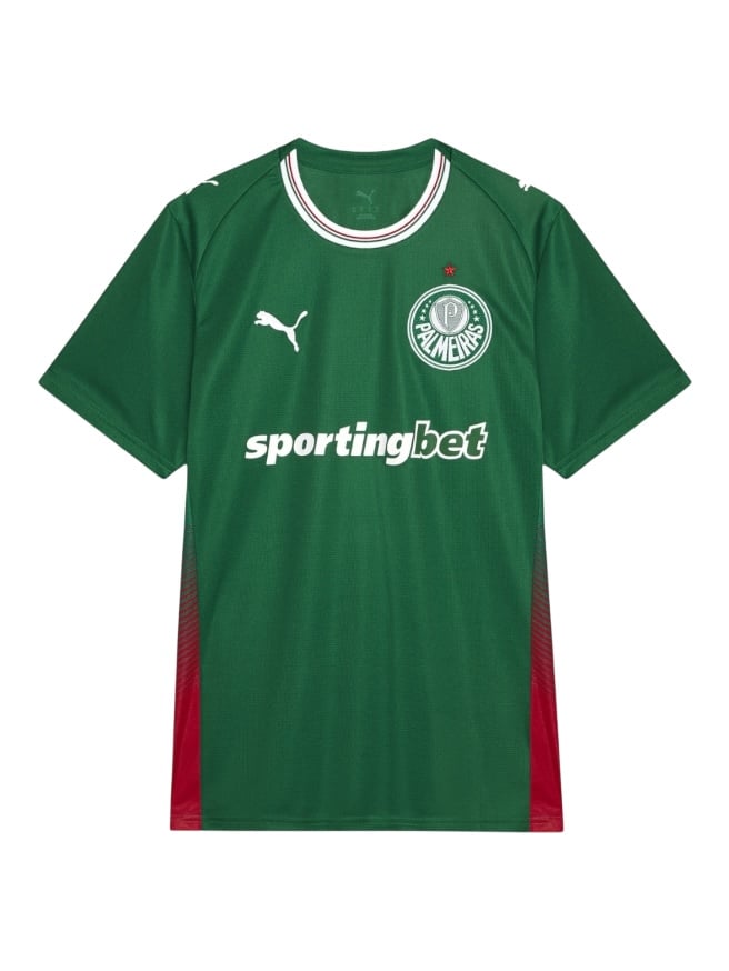 Camiseta Palmeiras Titular 2026/27 Puma (ID: 7130)
