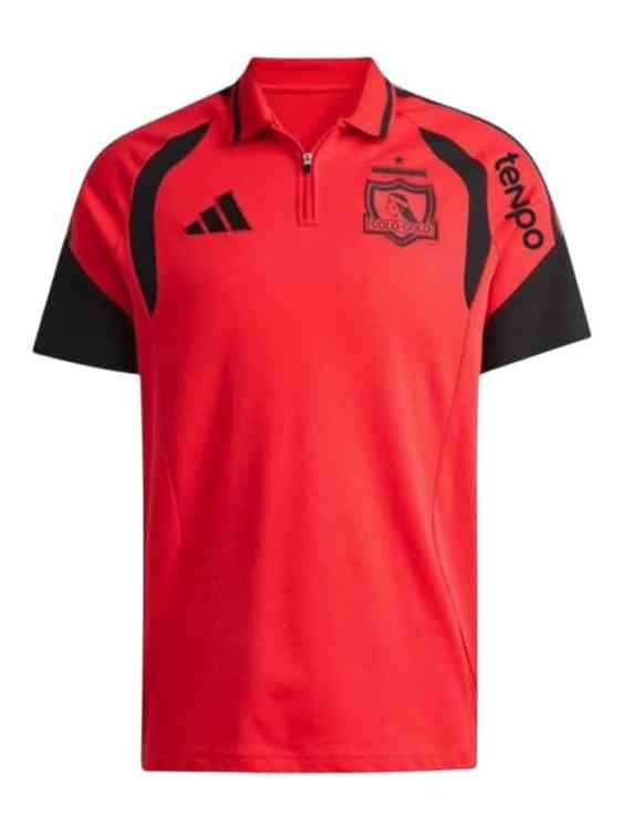 Camiseta Polo Colo Colo Entrenamiento 2026/27 Adidas