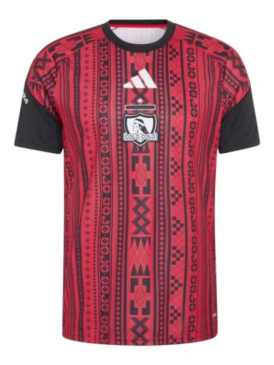 Camiseta Polo Colo Colo Pre Partido 2026/27 Adidas