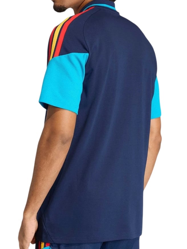 Camiseta Polo España Entrenamiento 2026/27 Adidas (ID: 7669)