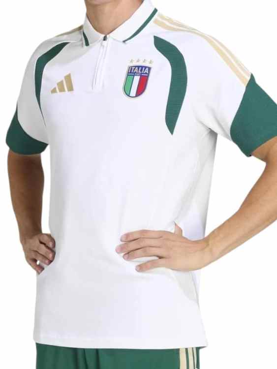 Camiseta Polo Italia Entrenamiento 2026/27 Adidas (ID: 7666)