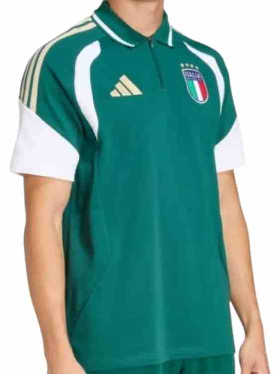 Camiseta Polo Italia Entrenamiento 2026/27 Adidas (ID: 7665)