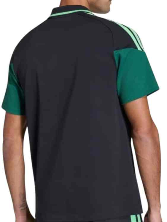 Camiseta Polo México Entrenamiento 2026/27 Adidas (ID: 7667)