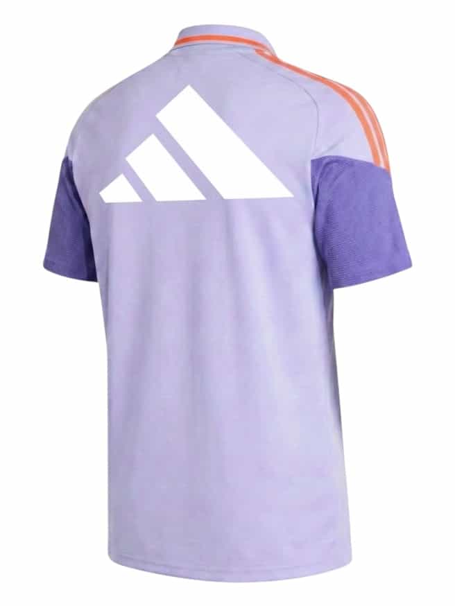 Camiseta Polo Universidad de Chile Entrenamiento 2026/27 Adidas - Imagen 2