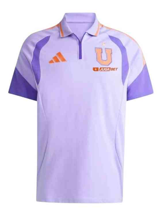 Camiseta Polo Universidad de Chile Entrenamiento 2026/27 Adidas