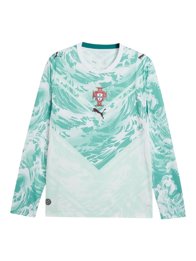 Camiseta Portugal Visitante Manga Larga 2026/27 Puma Versión Partido