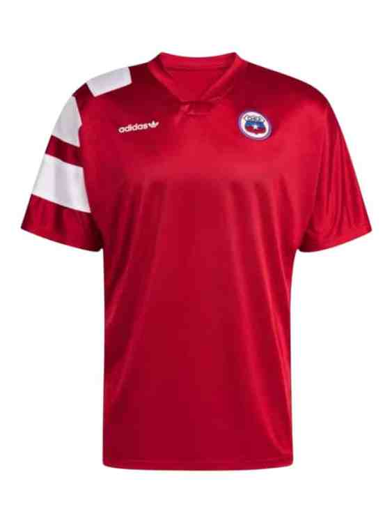 Camiseta Selección Chilena Titular 1993 Adidas Retro (ID: 7122)