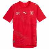 Camiseta Suiza Titular 2026/27 Puma Versión Partido (ID: 7108)