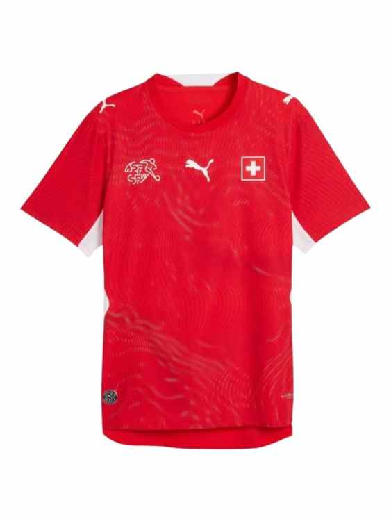 Camiseta Suiza Titular 2026/27 Puma Versión Partido (ID: 7108)