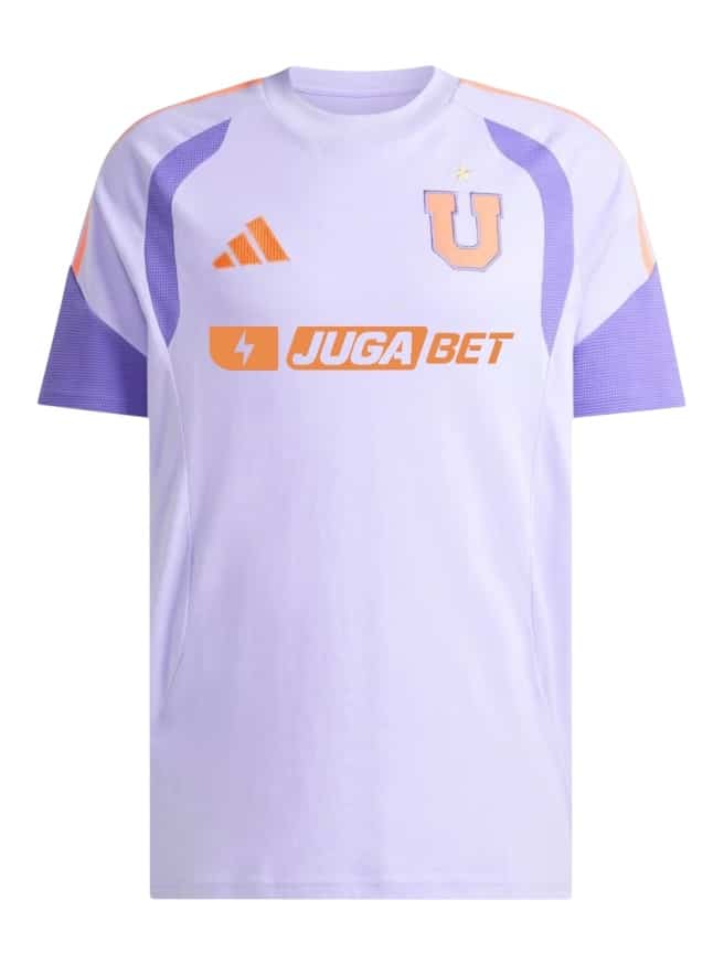 Camiseta Universidad de Chile Entrenamiento 2026/27 Adidas (ID: 7067)