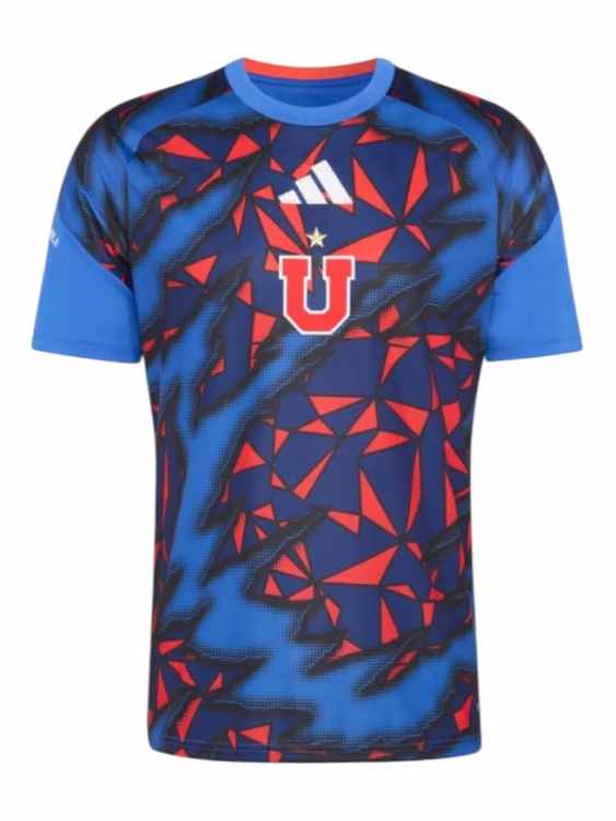 Camiseta Universidad de Chile Pre Partido 2026/27 Adidas