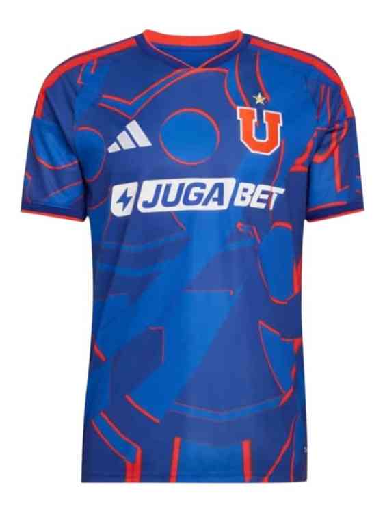 Camiseta Universidad de Chile Titular 2026/27 Adidas (ID: 7052)