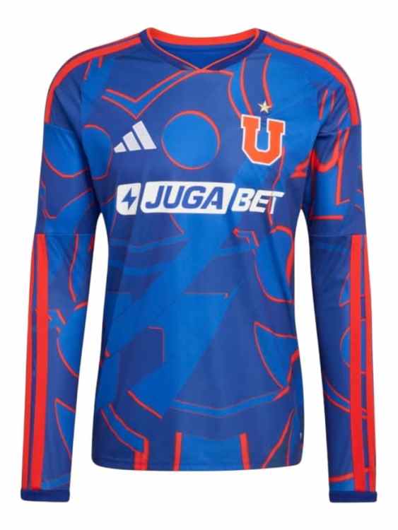 Camiseta Universidad de Chile Titular 2026/27 Adidas Manga Larga