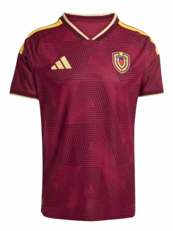 Camiseta Venezuela Titular 2026/27 Adidas Versión Partido