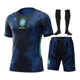 Kit Infantil Brasil Visitante 2026/27 Jordan
