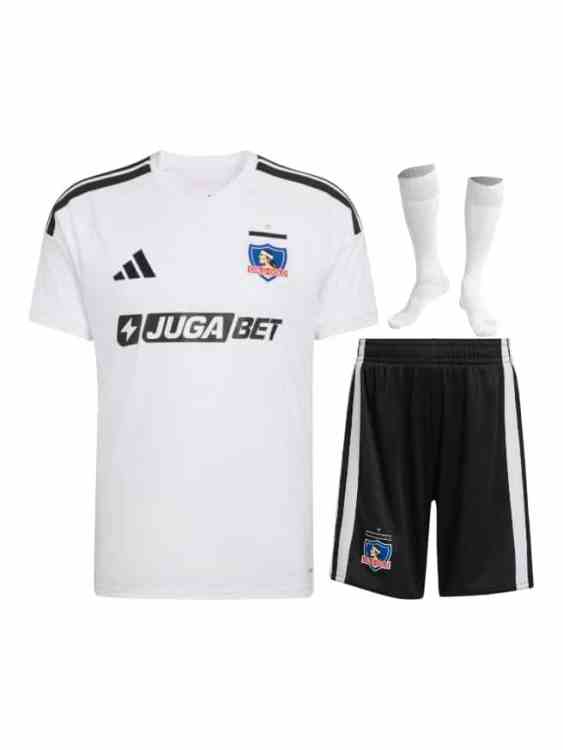 Kit Infantil Colo Colo Titular 2026/27 Adidas (ID: 7693)