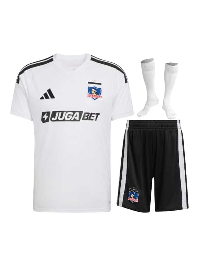 Kit Infantil Colo Colo Titular 2026/27 Adidas (ID: 7693)