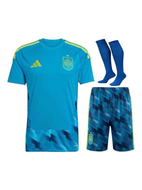 Kit Infantil España Arquero 2026/27 Adidas (ID: 7201)