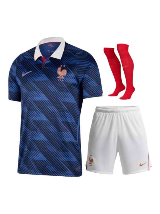 Kit Infantil Francia Titular 2026/27 Nike