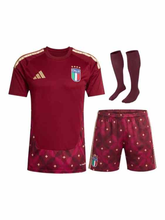 Kit Infantil Italia Arquero 2026/27 Adidas (ID: 7195)