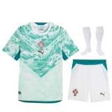 Kit Infantil Portugal Visitante 2026/27 Puma