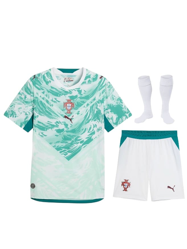 Kit Infantil Portugal Visitante 2026/27 Puma