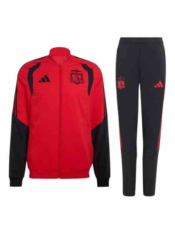 Buzo Colo Colo Presentación Adidas