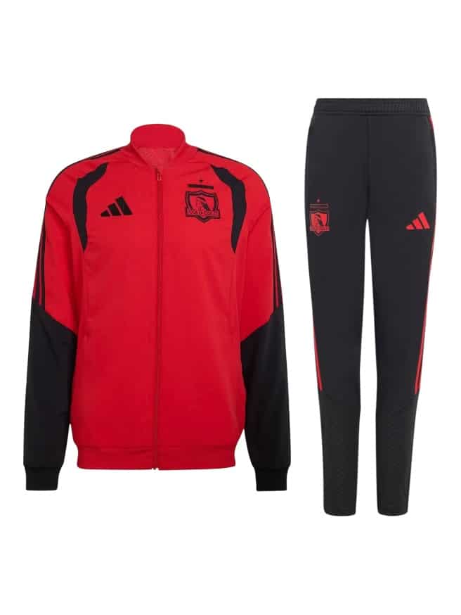 Buzo Colo Colo Presentación Adidas