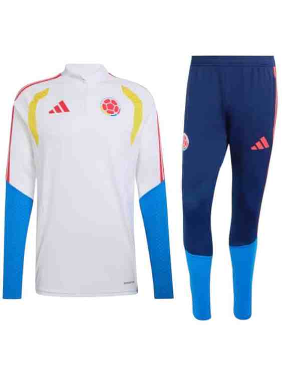Buzo Entrenamiento Colombia Adidas (ID: 7747)