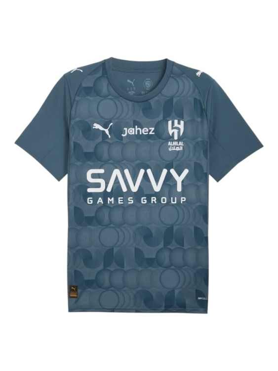 Camiseta Al Hilal SFC Tercera 2025/26 Puma (ID: 7745)